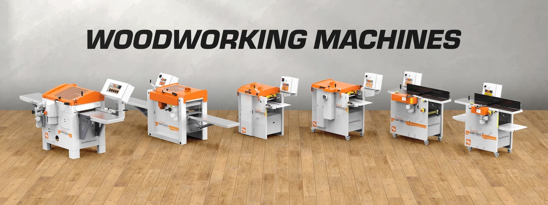 Woodworking Machines - range of products